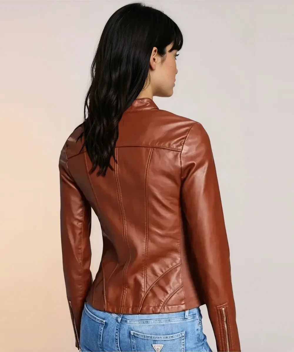 Naomi Watts’ Leather Jacket