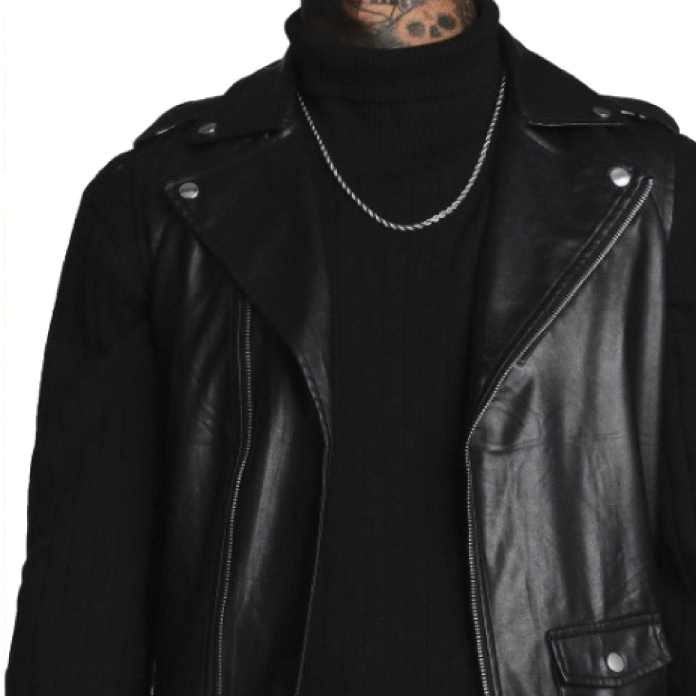 Classic Moto Leather Vest