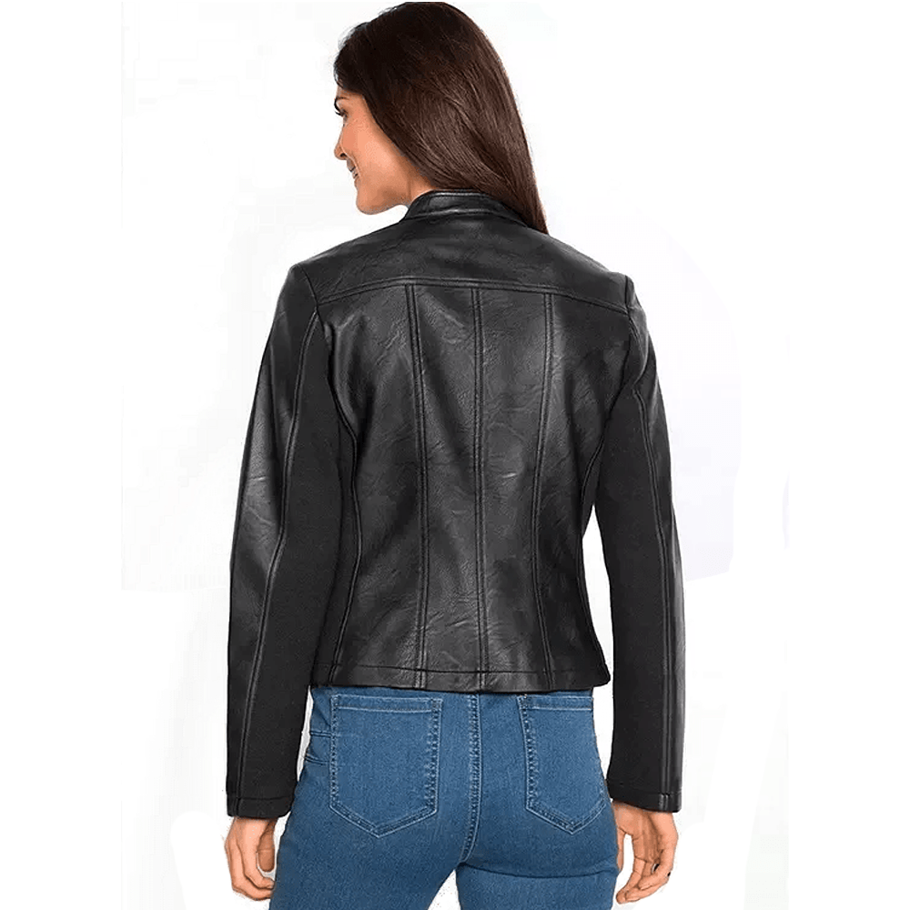 Midnight Rider Leather Jacket