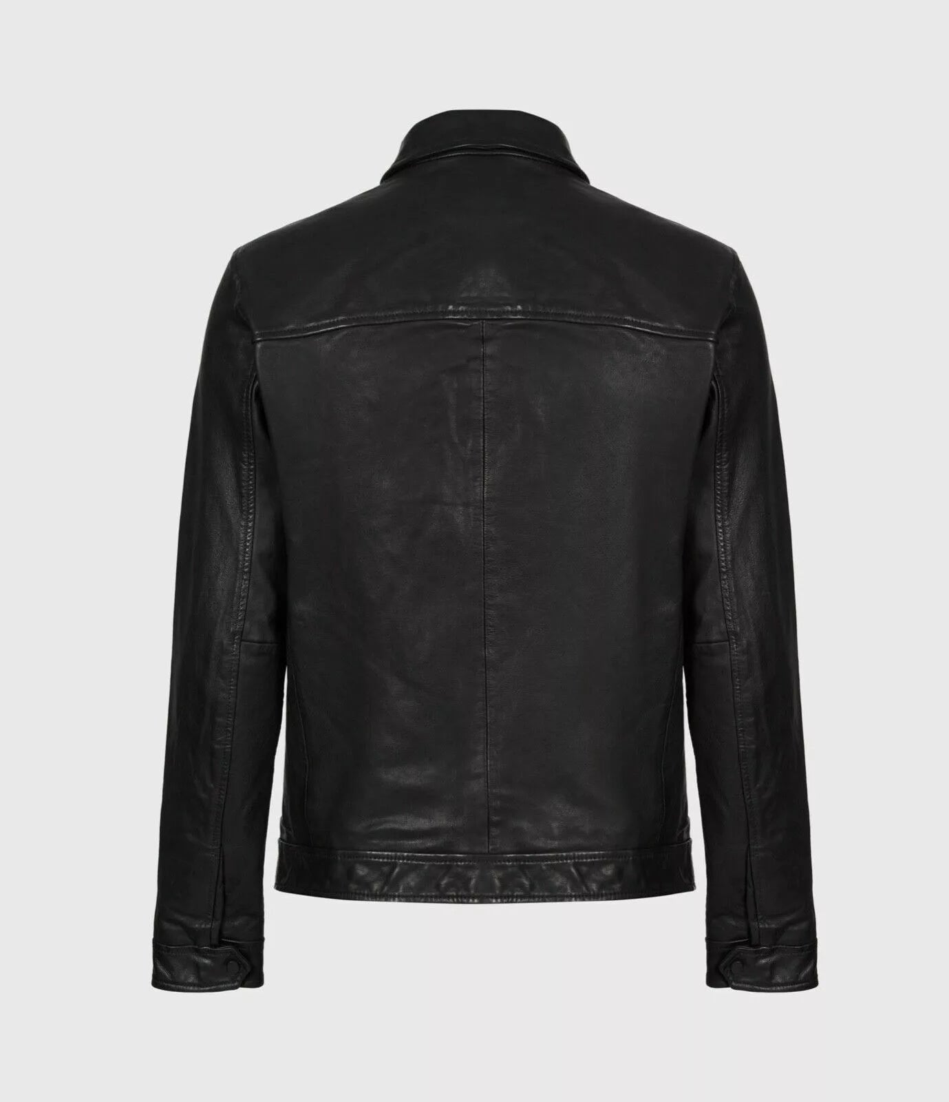 Brown Midnight Leather Jacket