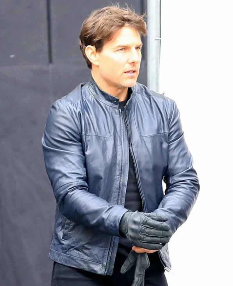 Tom Cruise Leather Jacket
