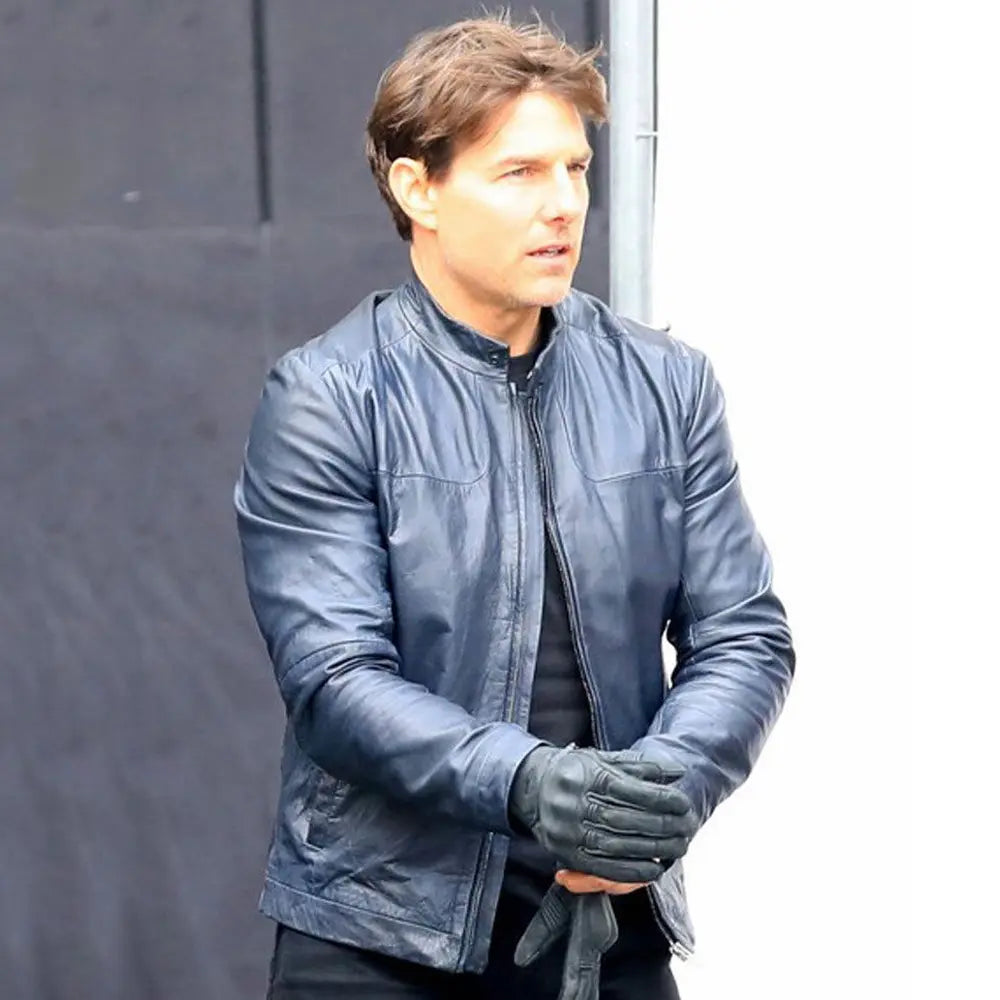 Tom Cruise Leather Jacket