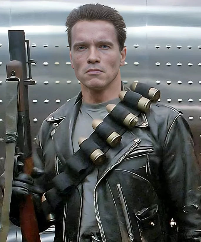 Terminator Leather Jacket