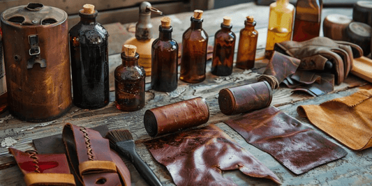 Common Types of Oils Used on Leather