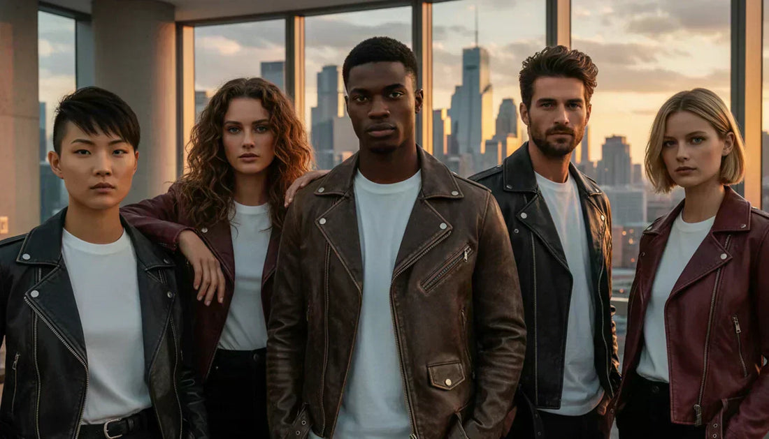 Best Leather Jackets Style for Men and Women in 2026