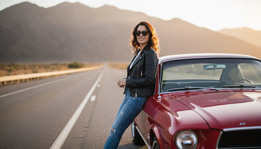 Find Black Leather Jacket for Women in 2025