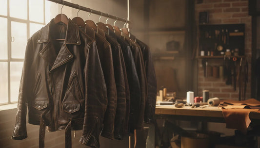 Is Wrinkle Free Leather Jacket real?