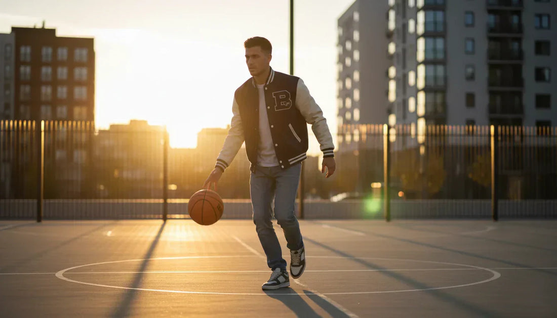 Classic Best Men’s Varsity Jackets: Timeless Style & Comfort