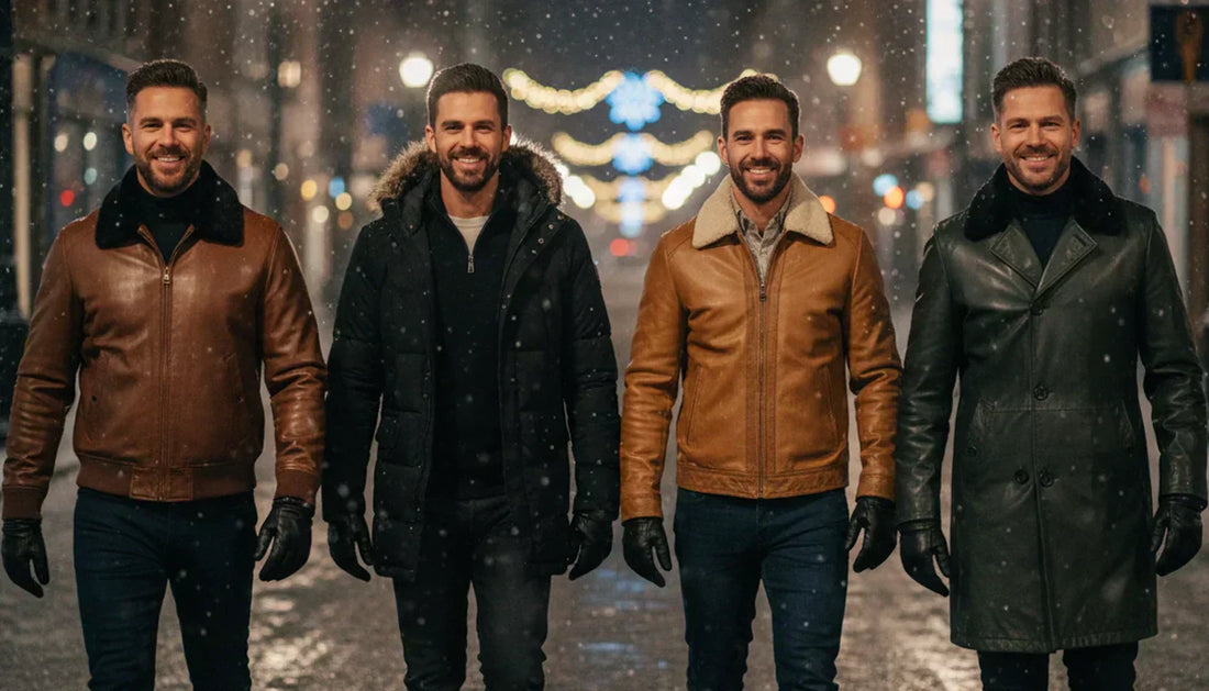 Best Winter Fur Jackets for Men