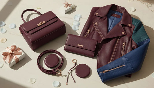 Best Leather Gift for her on Birthday