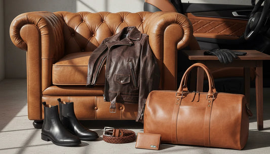 Where is Leather Used? Why you choose Leather?