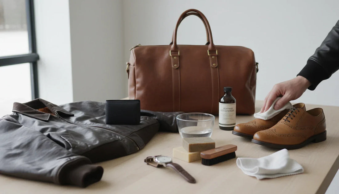 How to Clean Leather Products? An Ultimate Guide for Leather Products Cleaning
