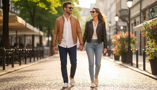 All in One Guide to Style a Leather Jacket in Summer