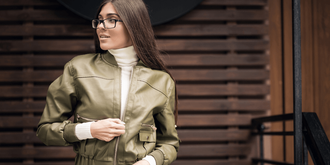 Styling A Leather Blazer For Work | 5 Outfits