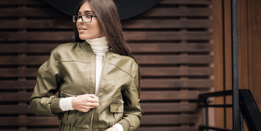 Styling A Leather Blazer For Work | 5 Outfits