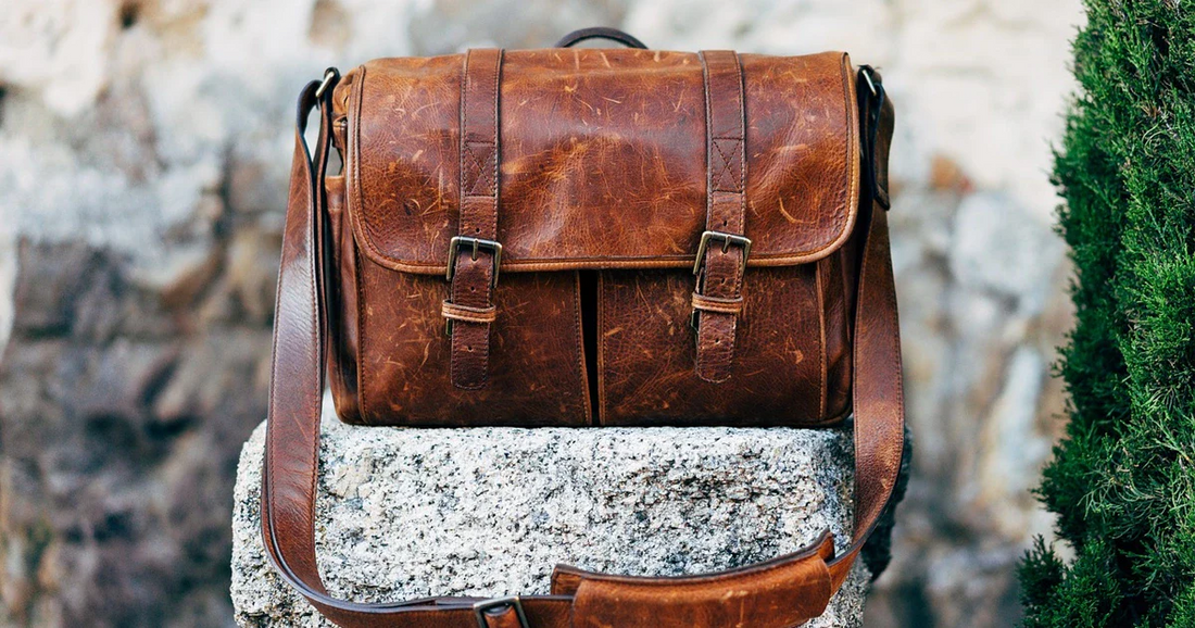 Distressed Leather, the Vintage look, Aged to Perfection
