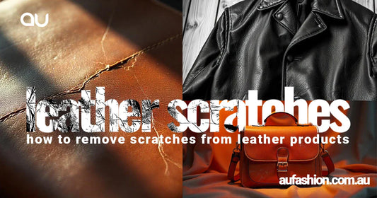 How to Remove Leather Scratches? Step-by Step Guide