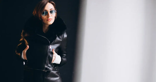 Find Black Leather Jacket for Women in 2025