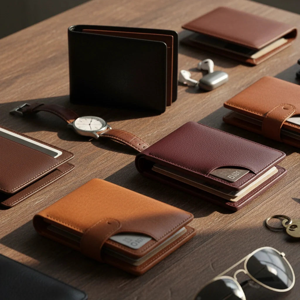 LEATHER WALLETS