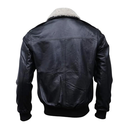 G-1 Aviator Black Jacket