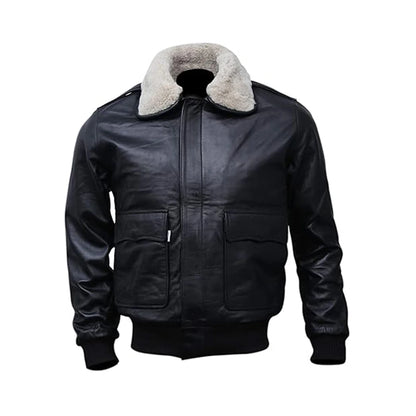 G-1 Aviator Black Jacket