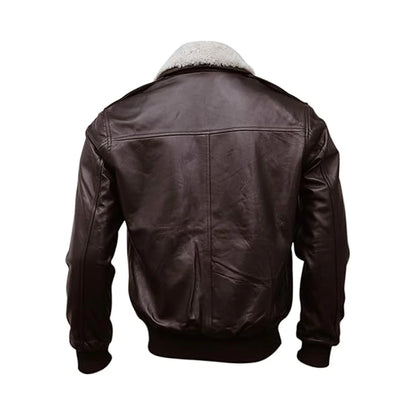 G-1 Aviator Brown Jacket