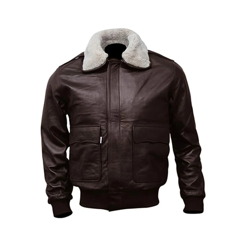 G-1 Aviator Brown Jacket