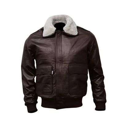 G-1 Aviator Brown Jacket