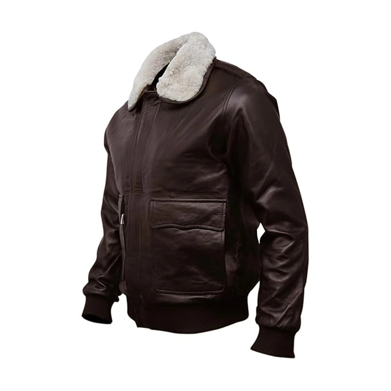 G-1 Aviator Brown Jacket