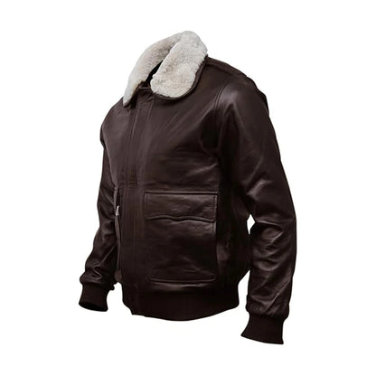 G-1 Aviator Brown Jacket