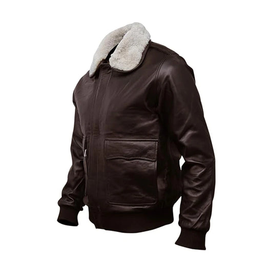 G-1 Aviator Brown Jacket