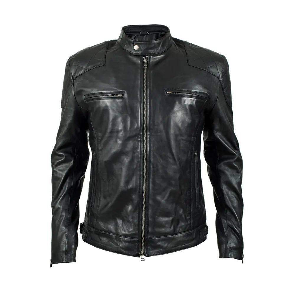 David Beckham Leather Jacket