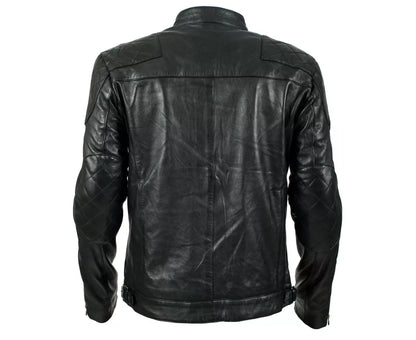 David Beckham Leather Jacket