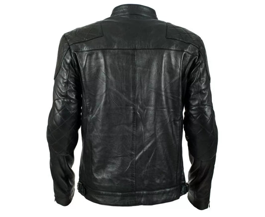 David Beckham Leather Jacket