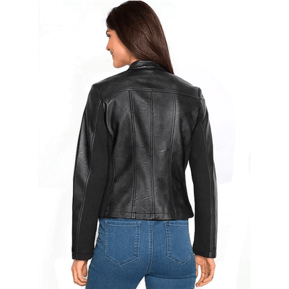 Midnight Rider Leather Jacket