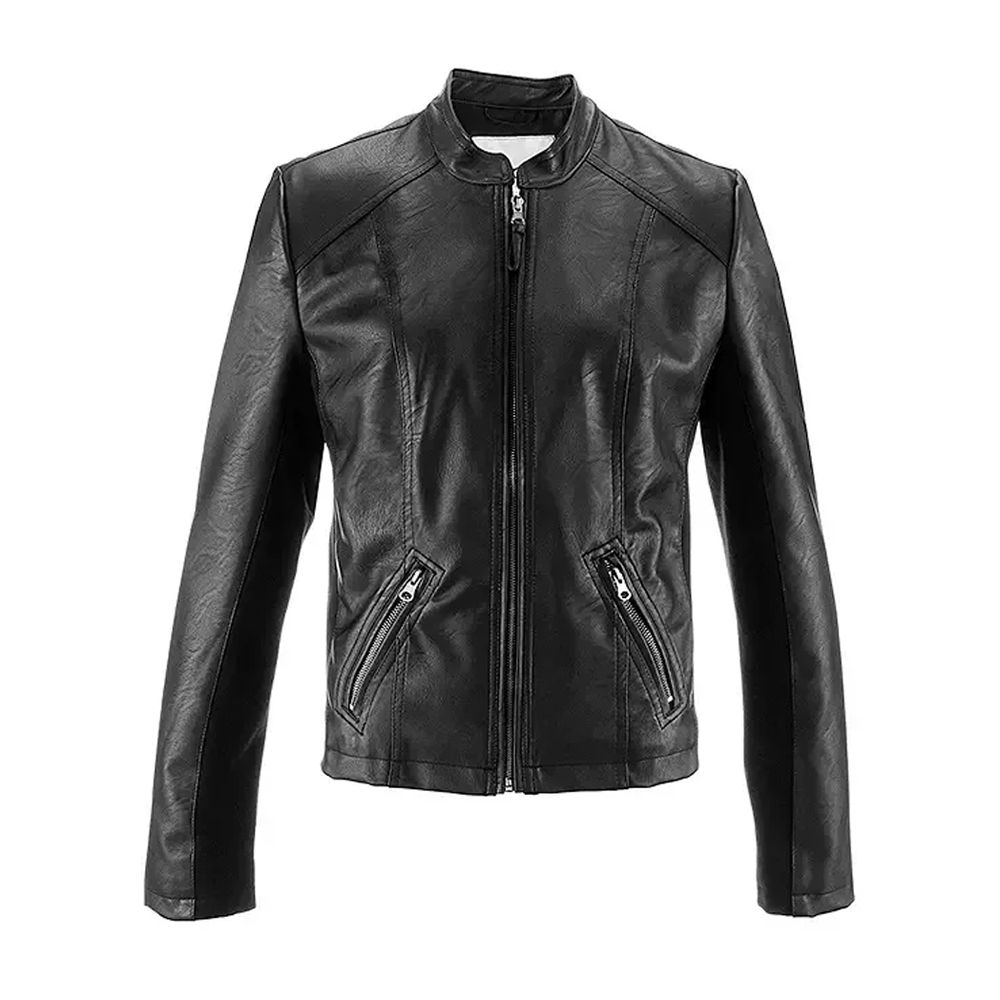 Midnight Rider Leather Jacket