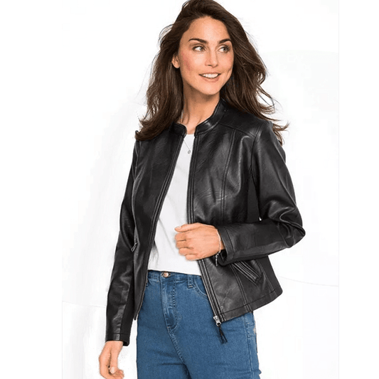 Midnight Rider Leather Jacket