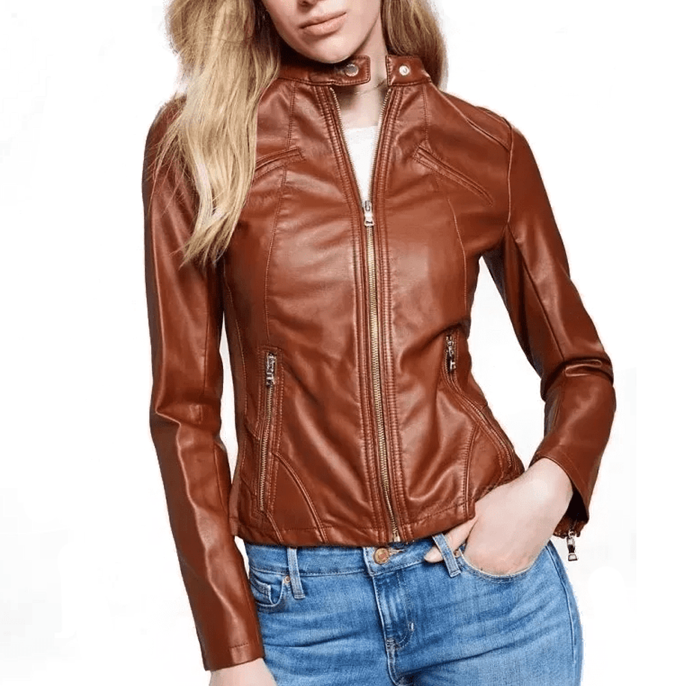 Naomi Watts’ Leather Jacket