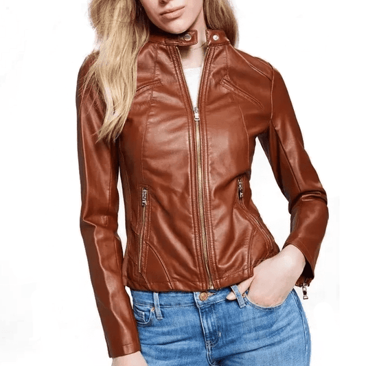 Naomi Watts’ Leather Jacket