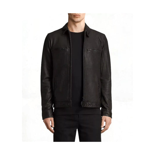 Brown Midnight Leather Jacket